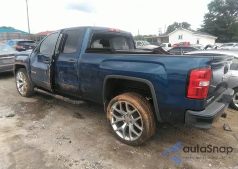 2016 GMC Sierra 1500 из США, поврежденный, VIN 1GTV2LEC3GZ334937